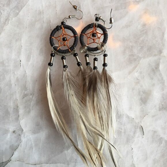 DREAM WEAVER Earring Feathers! - Picture 4 of 14